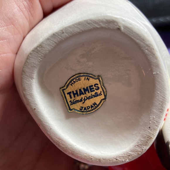 Vintage spaghetti Santa’s.   Japan - Picture 7 of 7